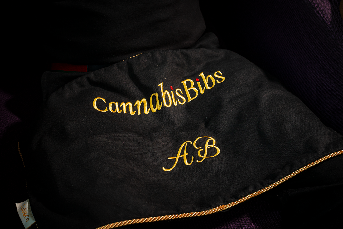 Customize Cannabis Bibs