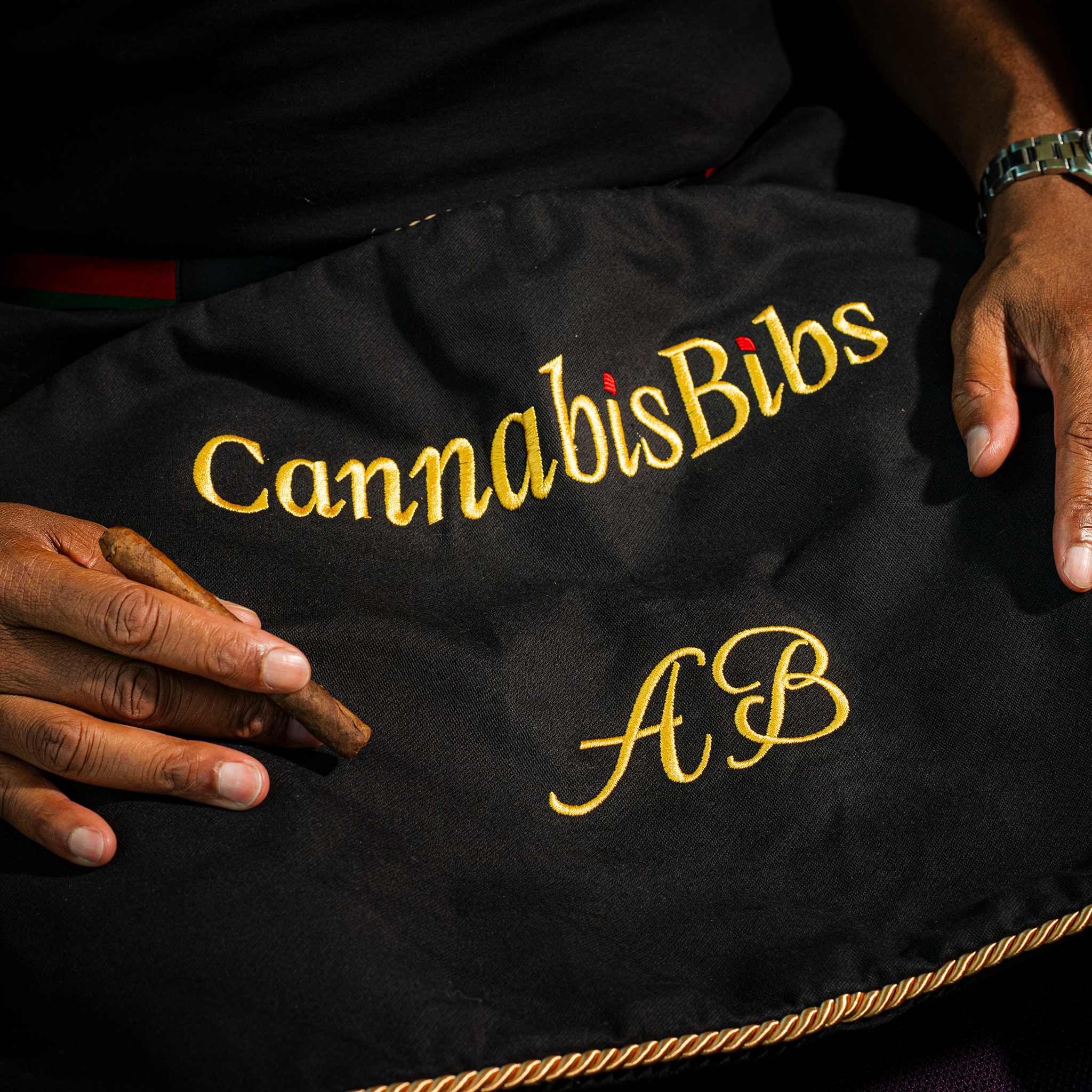 Customize Cannabis Bibs