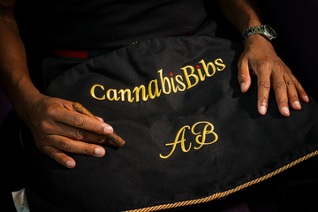 Customize Cannabis Bibs