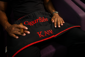 Contemporary Cigar Bib Kappa Alpha Psi