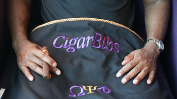 Traditional Cigar Bib Omega Psi Phi